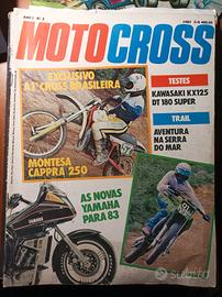  rivista MOTOCROSS  n 2  del 1983