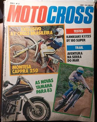  rivista MOTOCROSS  n 2  del 1983