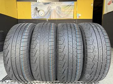 4 Gomme 235/50R19 Pirelli Invernali 90/95% residui