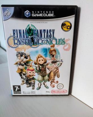 Final Fantasy Crystal Chronicles-Pal Ita Completo