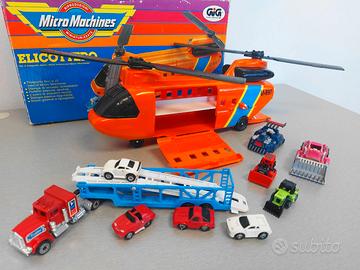 Collezione MICRO MACHINES