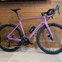 GUSTO COBRA EVO FULL CARBON LAVANDA Tg: S