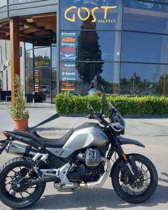 Moto Guzzi V85 STRADA Grigio Brera