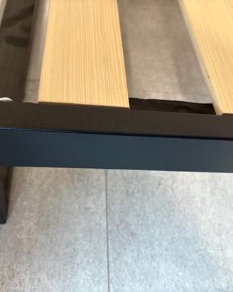 Letto Futon Giapponese compreso materasso