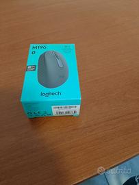Mouse Logitech M196 Bluetooth – Nuovo –