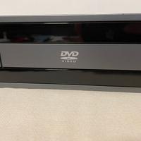 Lettore dvd kiss dp-500 con telecomando