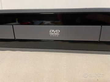 Lettore dvd kiss dp-500 con telecomando