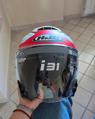 casco jet hjc i31