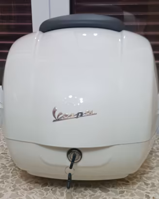 bauletto vespa gts NUOVO da negozio 