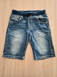Bermuda jeans 8 anni