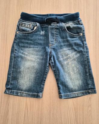Bermuda jeans 8 anni