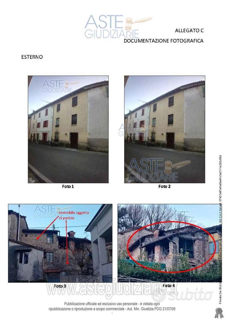 Appartamento – Gallicano, Sant'Andrea - Vista 2