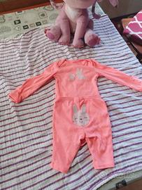 body e leggins 0 mesi 