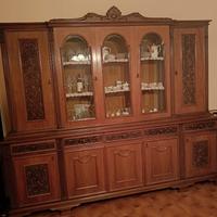 Credenza in legno anni 70 antica