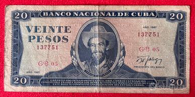 Banconote Cuba