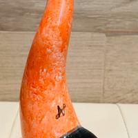 Corno portafortuna in ceramica - Artiginale