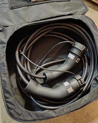 cavo ricarica auto elettrica/hibrid