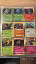 Lotto carte pokemon detective pikachu