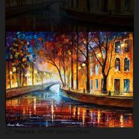 OIL PAINTING ON CANVAS BY LEONID AFREMOV