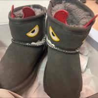 Stivaletti invernali caldi Oca Loca