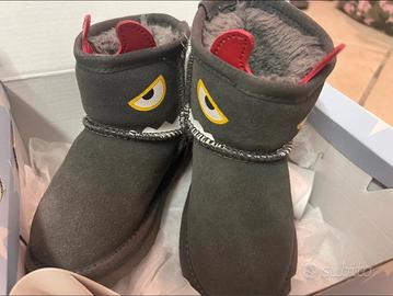 Stivaletti invernali caldi Oca Loca