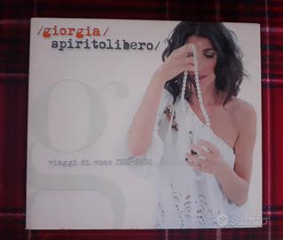 Cofanetto CD Giorgia "Spirito libero"