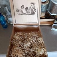scatole in legno per bottiglie di vino