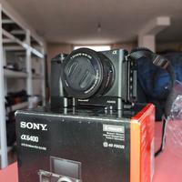 Sony a6400 + DJI Ronin Sc
