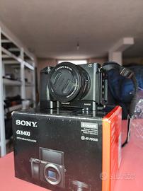 Sony a6400 + DJI Ronin Sc