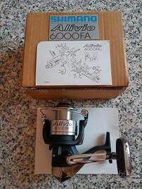 Mulinello da pesca shimano alivio 6000 fa