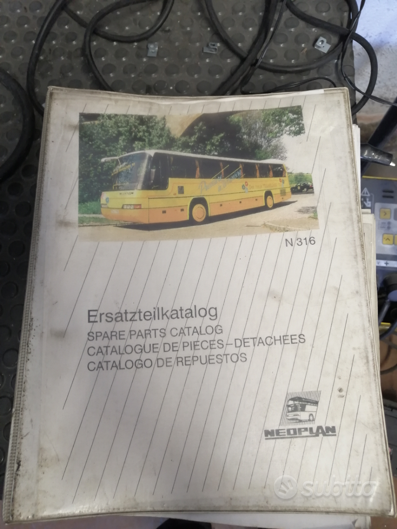 NEOPLAN PULMAN Manuali - Veicoli commerciali In vendita a Foggia