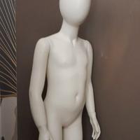 Manichino bimbo 6/8 anni