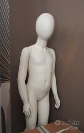 Manichino bimbo 6/8 anni