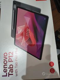 Lenovo Tab P12 con penna