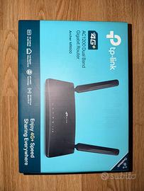TP-Link Archer MR600 V2 - Router 4G+ Cat6 Gigabit