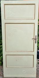 3 Porte antiche in legno massello (prezzo cad)