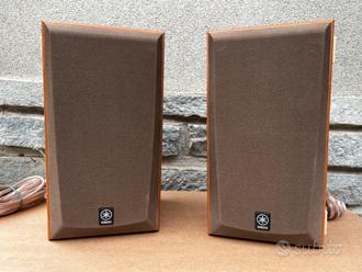 COPPIA YAMAHA NS 90 mogano  			