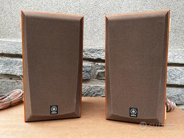 COPPIA YAMAHA NS 90 mogano