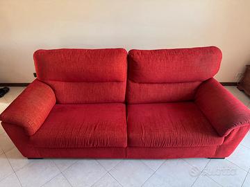 divano in tessuto sfodersbile