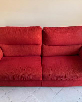 divano in tessuto sfodersbile