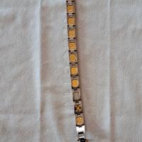 Bracciale in acciaio originale 