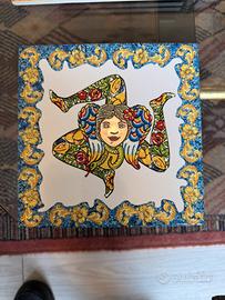 Mattonella ornamento