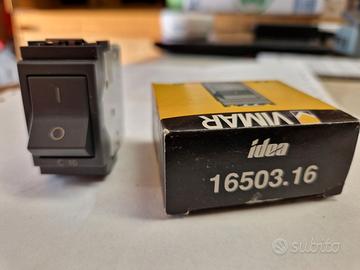 Interruttore magnnetotermino VIMAR iDea nuovo 16 A