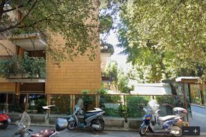 Roma Via di Villa Ricotti - stanze / OPEN SPACE