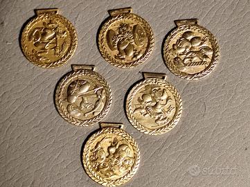 medaglie Operazione olimpiadi topolino 1972