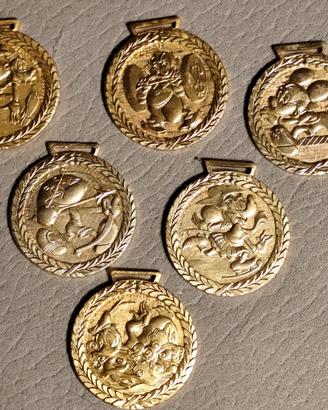 medaglie Operazione olimpiadi topolino 1972