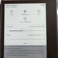 Kindle Oasis 10 Gen. 32 GB Wifi Grafite come nuovo