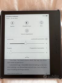 Kindle Oasis 10 Gen. 32 GB Wifi Grafite come nuovo