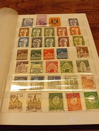 Francobolli usati di paesi europei 