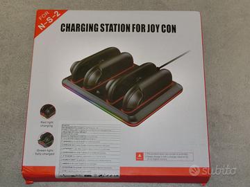 Base di ricarica x 4 JoyCon Nintendo Switch 2Joy